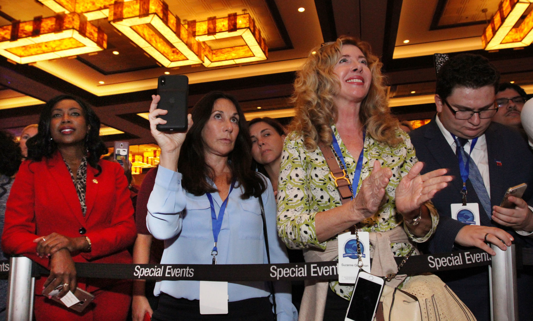 Nancy Pelosi in Atlantic City
